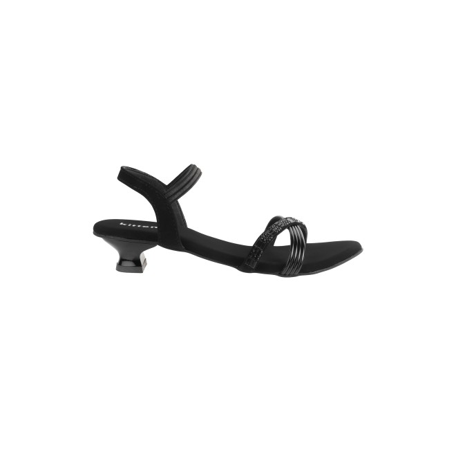 Kittens Girls Black Casual Sandals (SKU: 78-75-11-31)
