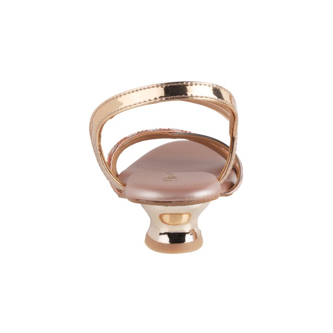 Kittens Girls Rose-gold Casual Sandals (SKU: 78-75-52-31)