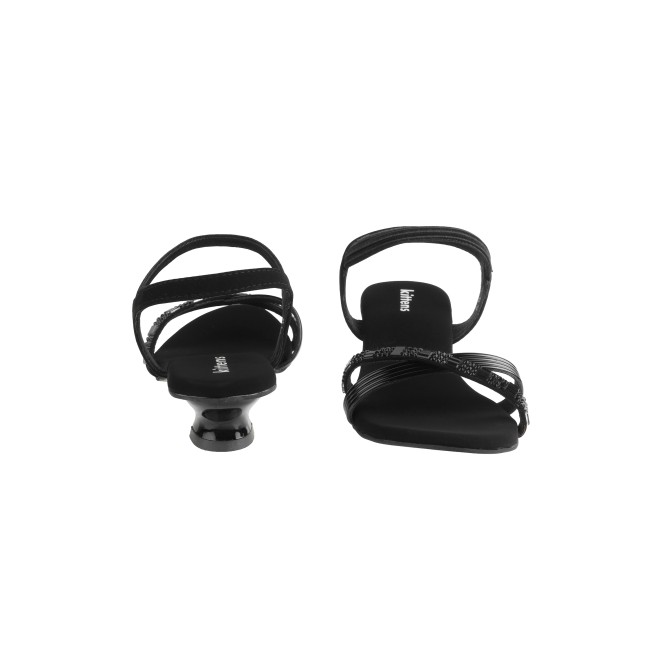 Kittens Girls Black Casual Sandals (SKU: 78-75-11-31)