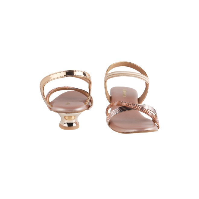 Kittens Girls Rose-gold Casual Sandals (SKU: 78-75-52-31)