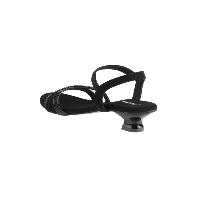Kittens Girls Black Casual Sandals (SKU: 78-75-11-31)
