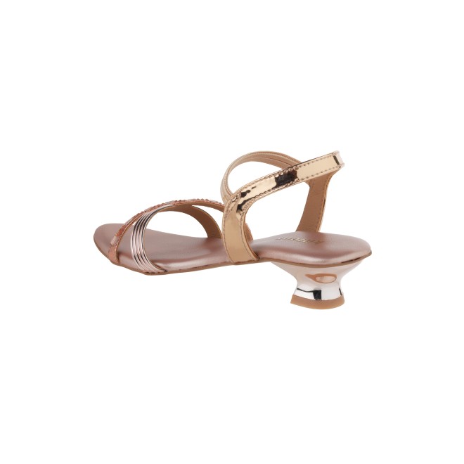 Kittens Girls Rose-gold Casual Sandals (SKU: 78-75-52-31)