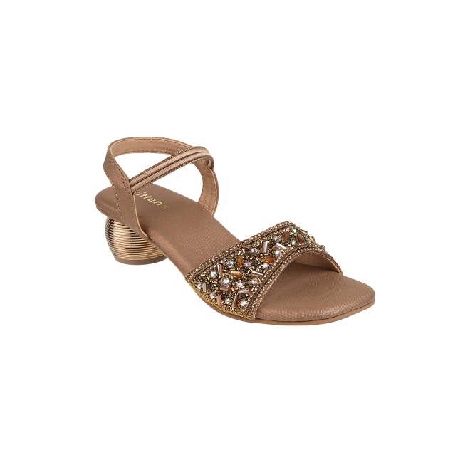 Kittens Girls Antic-gold Casual Sandals