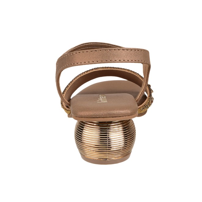 Kittens Girls Antic-gold Casual Sandals (SKU: 78-76-28-31)