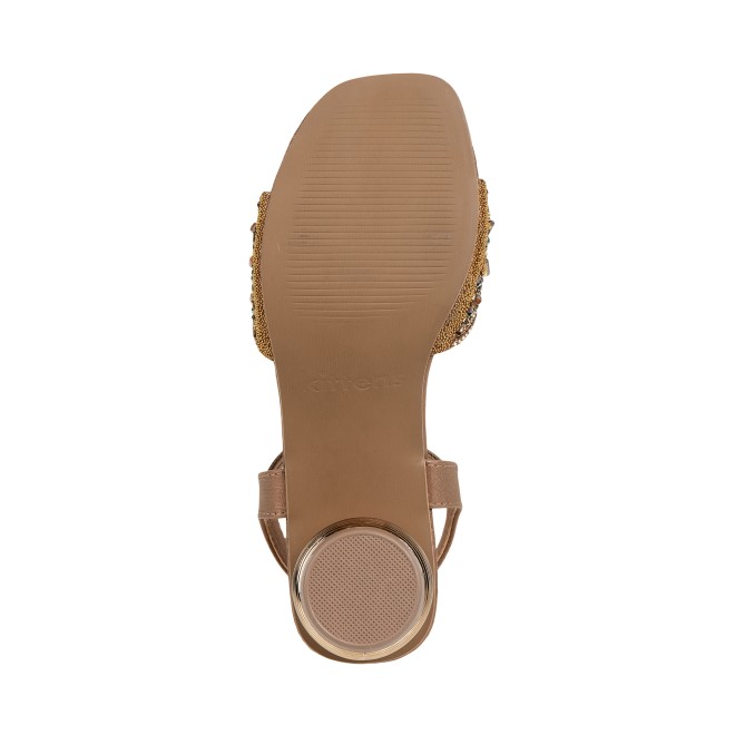 Kittens Girls Antic-gold Casual Sandals (SKU: 78-76-28-31)