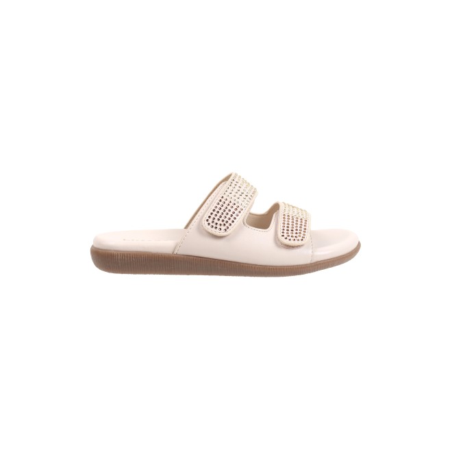 Kittens Girls Beige Casual Slip Ons (SKU: 78-78-20-31)