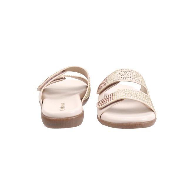 Kittens Girls Beige Casual Slip Ons (SKU: 78-78-20-31)