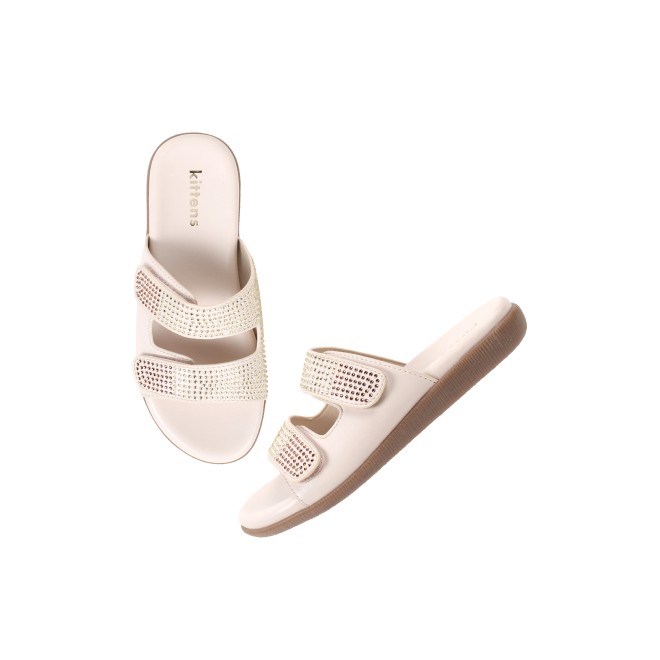 Kittens Girls Beige Casual Slip Ons (SKU: 78-78-20-31)