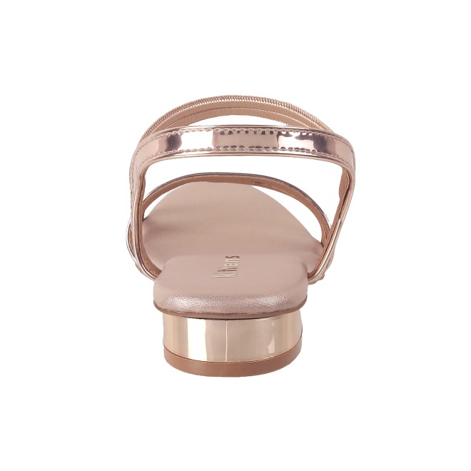 Kittens Girls Rose-gold Casual Sandals (SKU: 78-8-52-30)