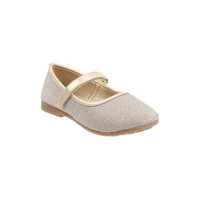 Kittens Girls Gold Casual Ballerinas (SKU: 78-81-15-30)