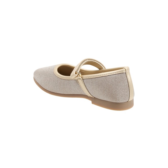 Kittens Girls Gold Casual Ballerinas (SKU: 78-81-15-30)
