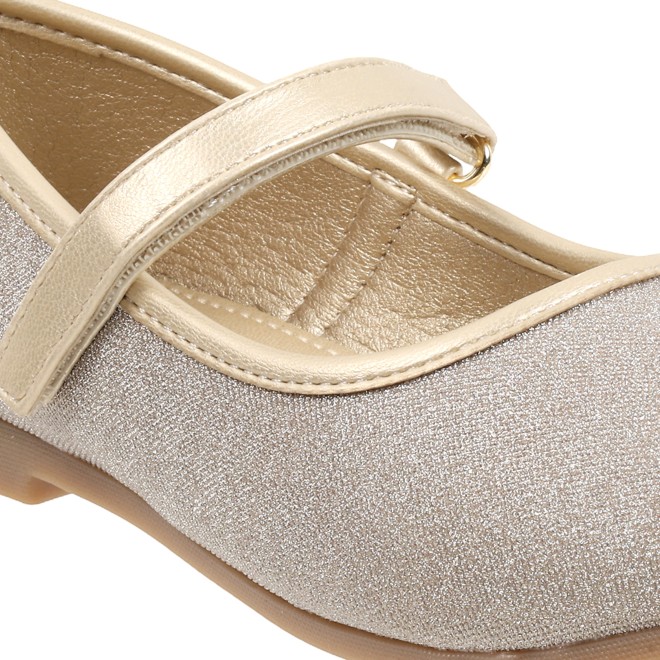Kittens Girls Gold Casual Ballerinas (SKU: 78-81-15-30)