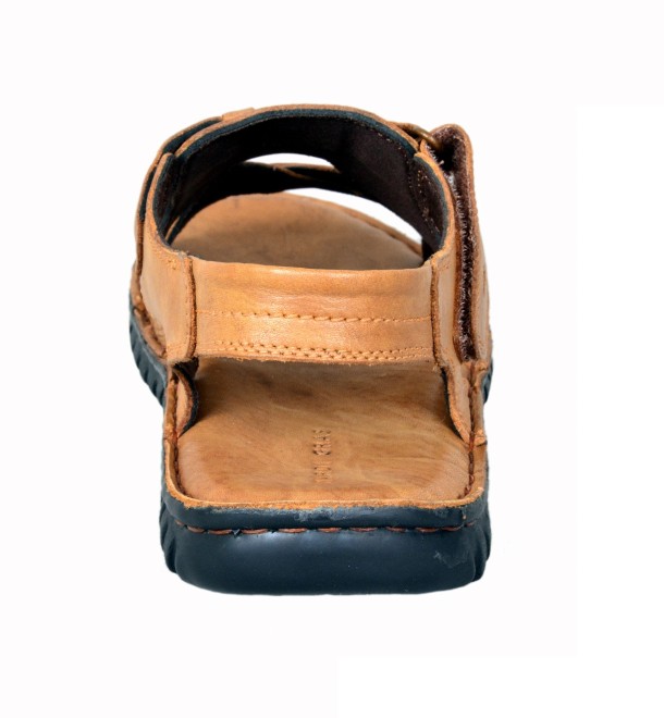 Mardi Gras Men Tan Casual Sandals (SKU: 80-5438-23-10)