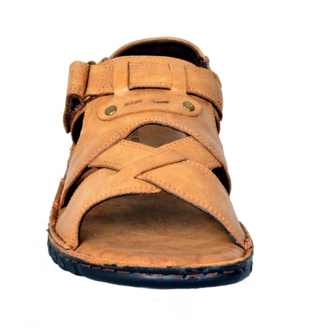Mardi Gras Men Tan Casual Sandals (SKU: 80-5438-23-10)