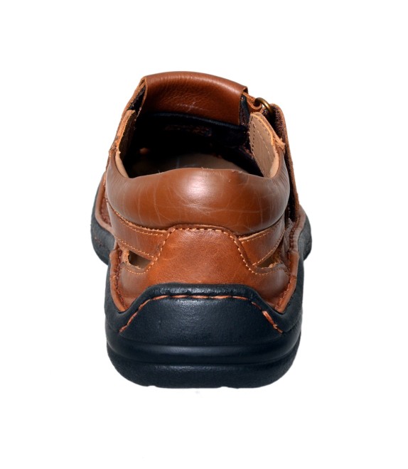 Mardi Gras Men Tan Casual Sandals (SKU: 80-7423-23-10)