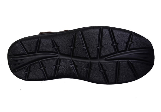 Mardi Gras Men Tan Casual Sandals (SKU: 80-7423-23-10)