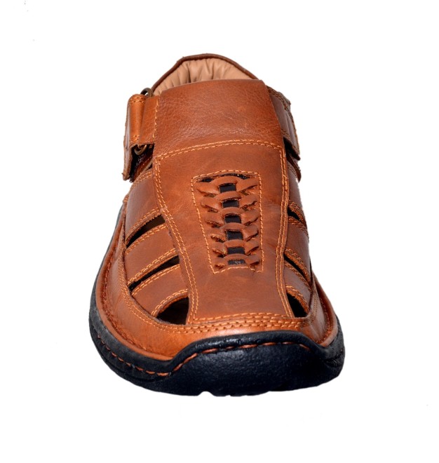 Mardi Gras Men Tan Casual Sandals (SKU: 80-7423-23-10)