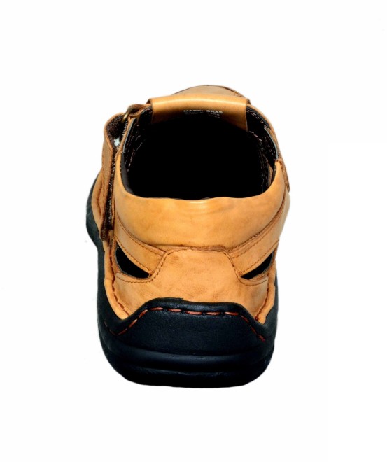 Mardi Gras Men Tan Casual Sandals (SKU: 80-7425-23-10)