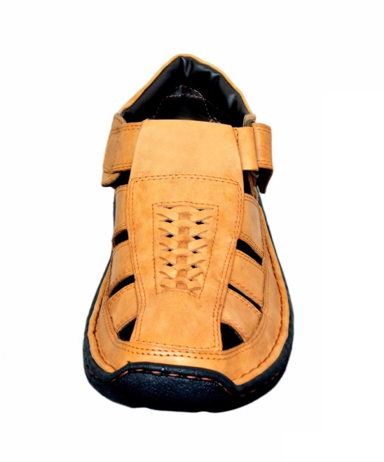 Mardi Gras Men Tan Casual Sandals (SKU: 80-7425-23-10)
