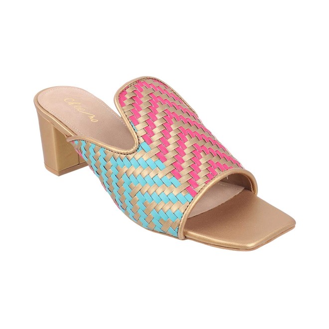 Cheemo Women Multi Casual Slip Ons