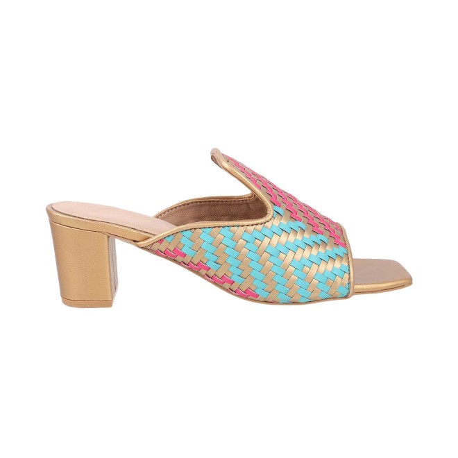 Cheemo Women Multi Casual Slip Ons (SKU: 92-130-13-36)