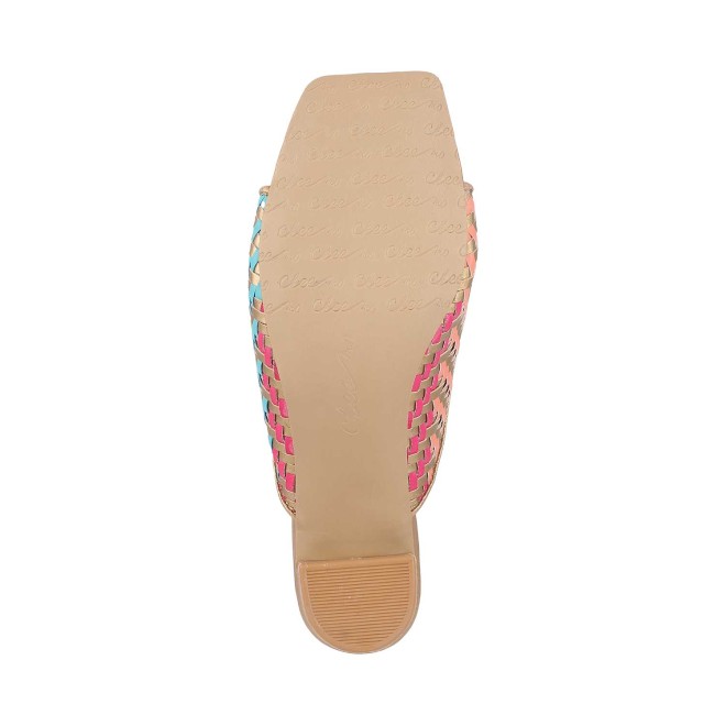 Cheemo Women Multi Casual Slip Ons (SKU: 92-130-13-36)