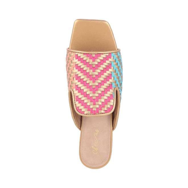 Cheemo Women Multi Casual Slip Ons (SKU: 92-130-13-36)