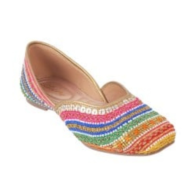 Cheemo Women Multi Ethnic Mojaris