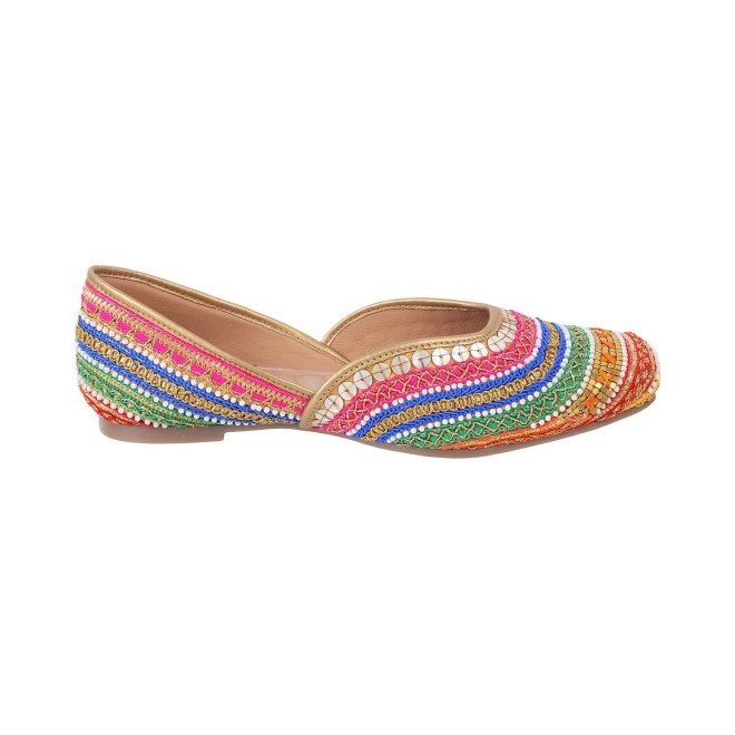 Cheemo Women Multi Ethnic Mojaris (SKU: 92-133-13-39)