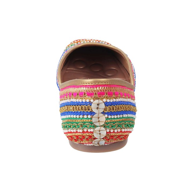 Cheemo Women Multi Ethnic Mojaris (SKU: 92-133-13-39)
