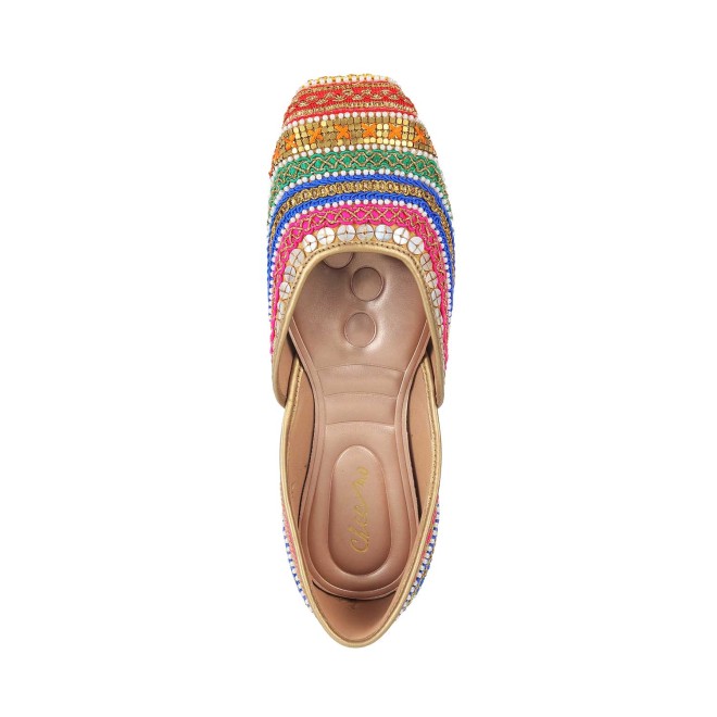 Cheemo Women Multi Ethnic Mojaris (SKU: 92-133-13-39)