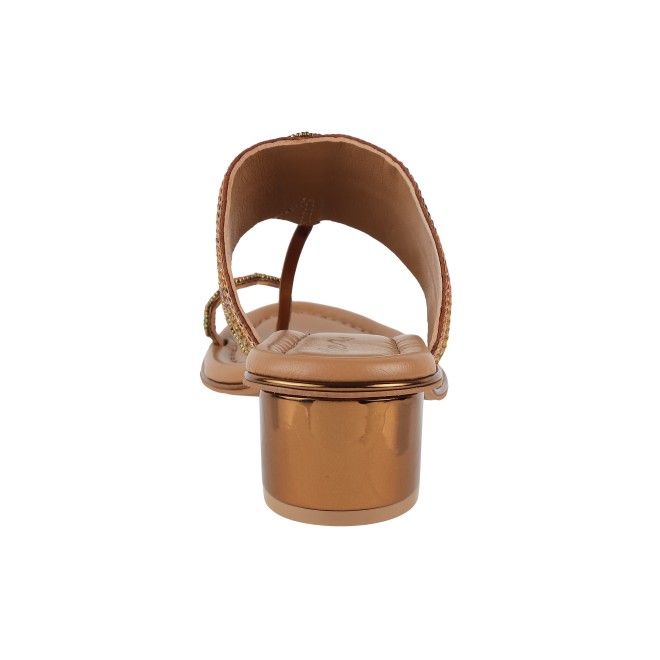 Cheemo Women Multi Ethnic Kolhapuris (SKU: 92-157-13-36)