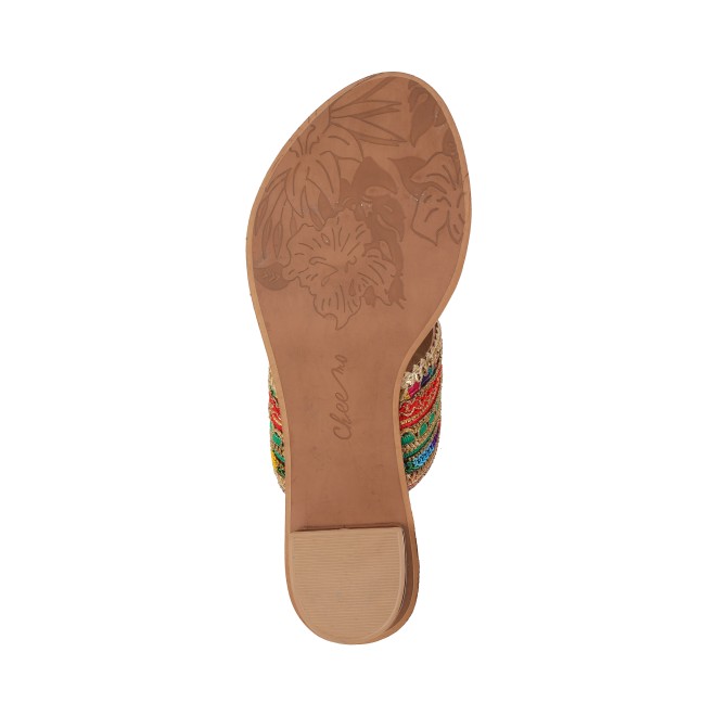 Cheemo Women Multi Ethnic Kolhapuris (SKU: 92-157-13-36)
