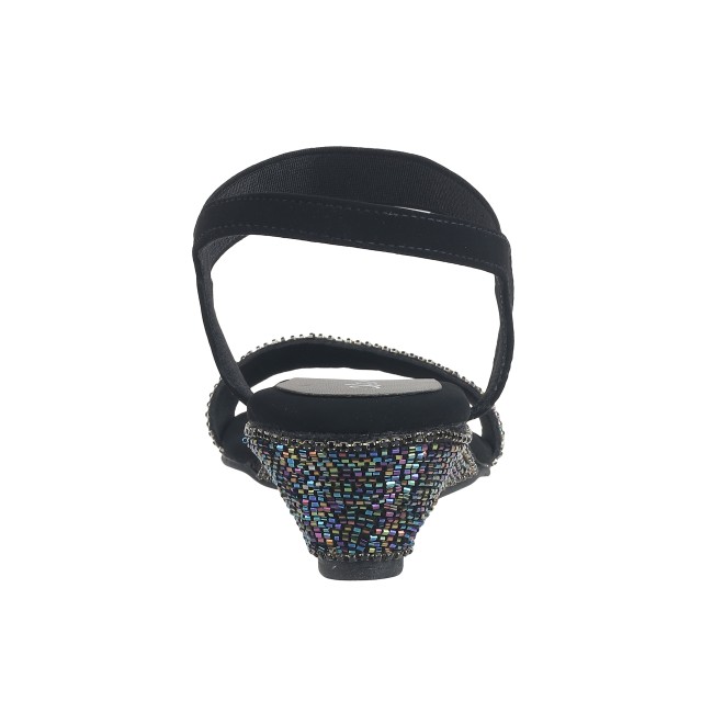 Cheemo Women Black Casual Sandals (SKU: 92-177-11-36)