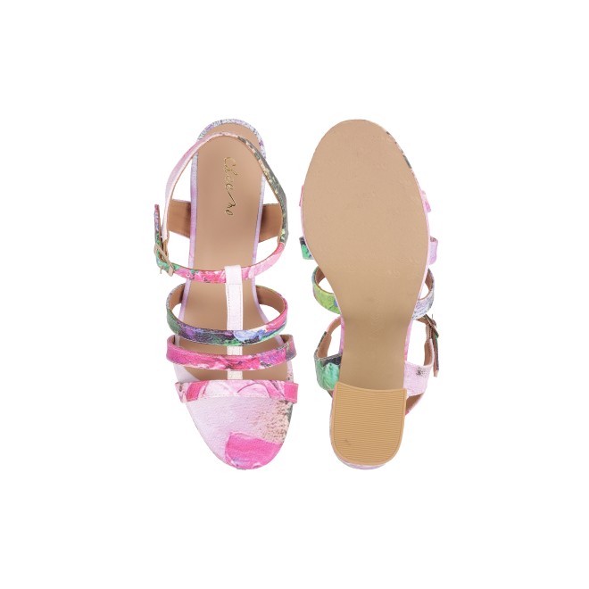 Cheemo Women Multi Casual Sandals (SKU: 92-180-13-36)