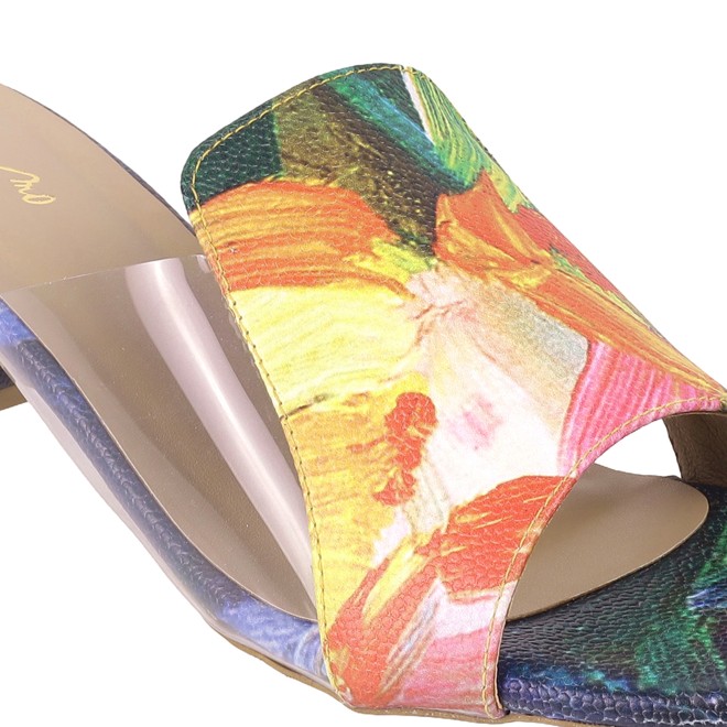 Cheemo Women Multi Casual Slip Ons (SKU: 92-185-13-36)
