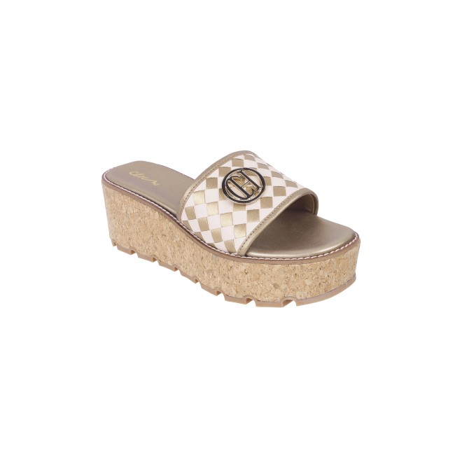 Cheemo Women Bronze Casual Slip Ons (SKU: 92-188-46-39)