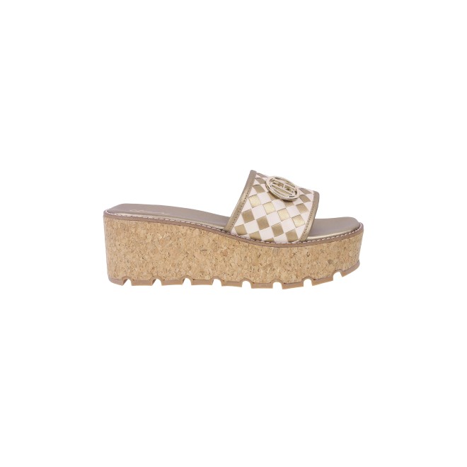 Cheemo Women Bronze Casual Slip Ons (SKU: 92-188-46-39)