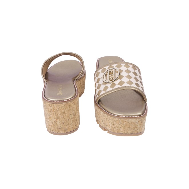 Cheemo Women Bronze Casual Slip Ons (SKU: 92-188-46-39)