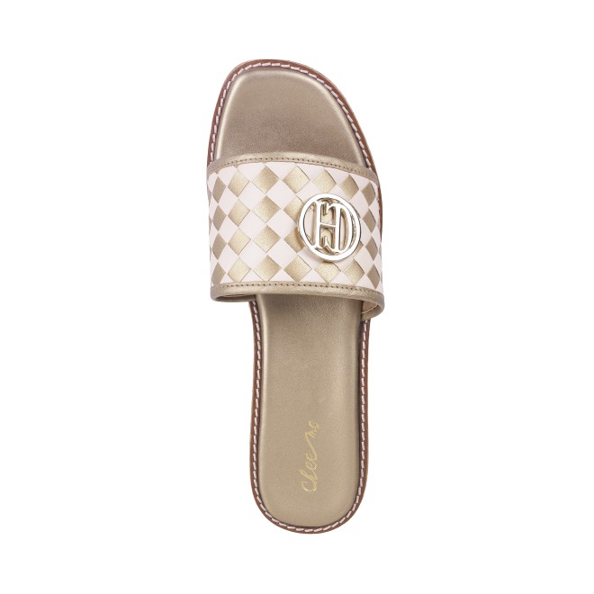 Cheemo Women Bronze Casual Slip Ons (SKU: 92-188-46-39)