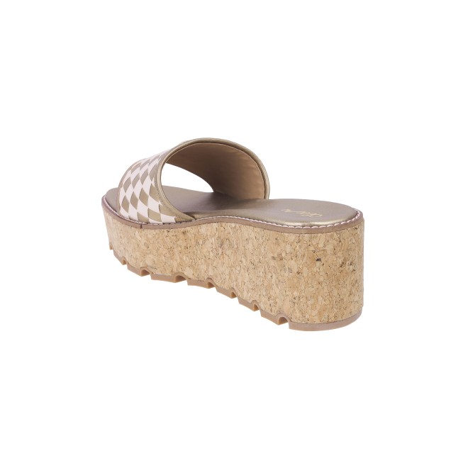 Cheemo Women Bronze Casual Slip Ons (SKU: 92-188-46-39)