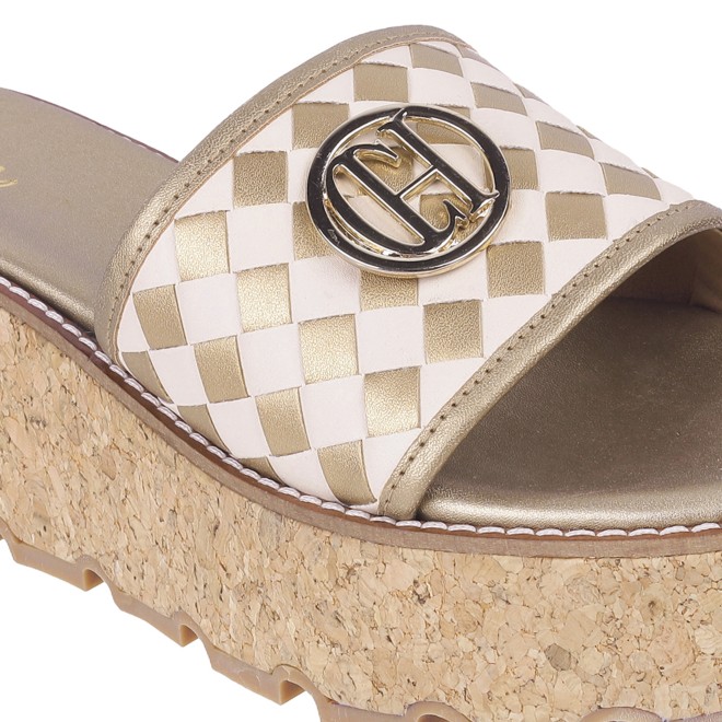 Cheemo Women Bronze Casual Slip Ons (SKU: 92-188-46-39)