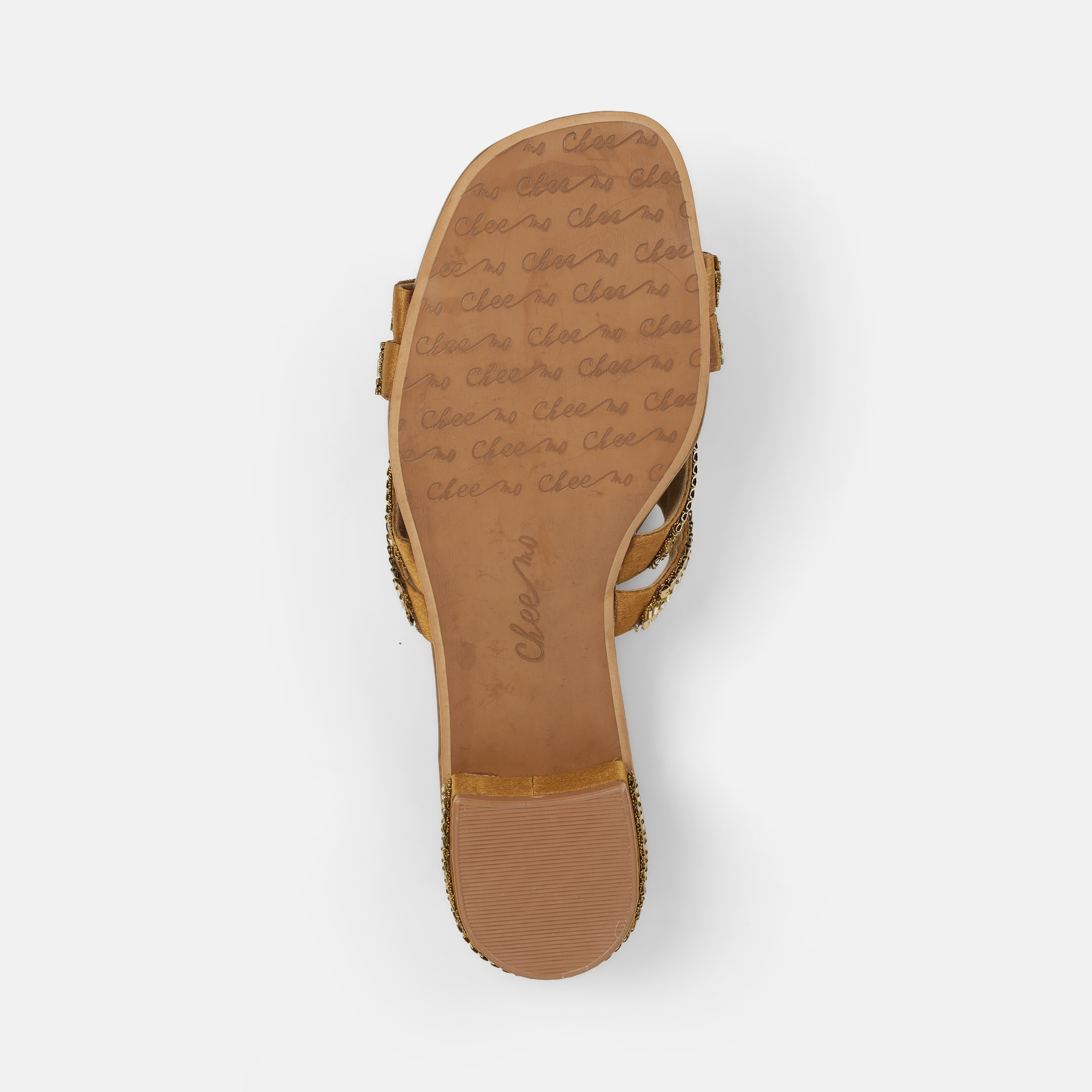 Cheemo Women Antic-gold Casual Slip Ons (SKU: 92-198-28-37)