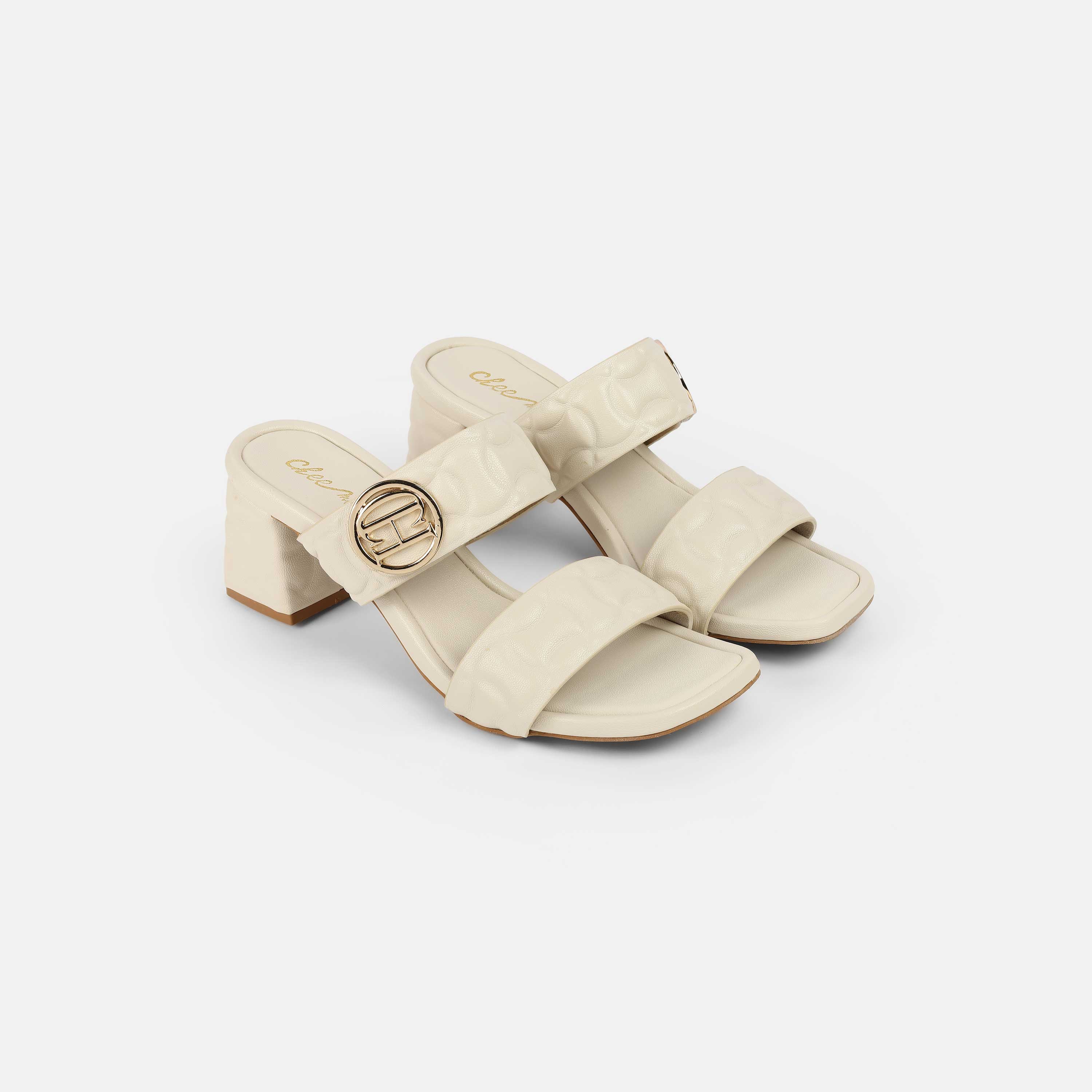 Cheemo Women Beige Casual Slip Ons (SKU: 92-209-20-36)