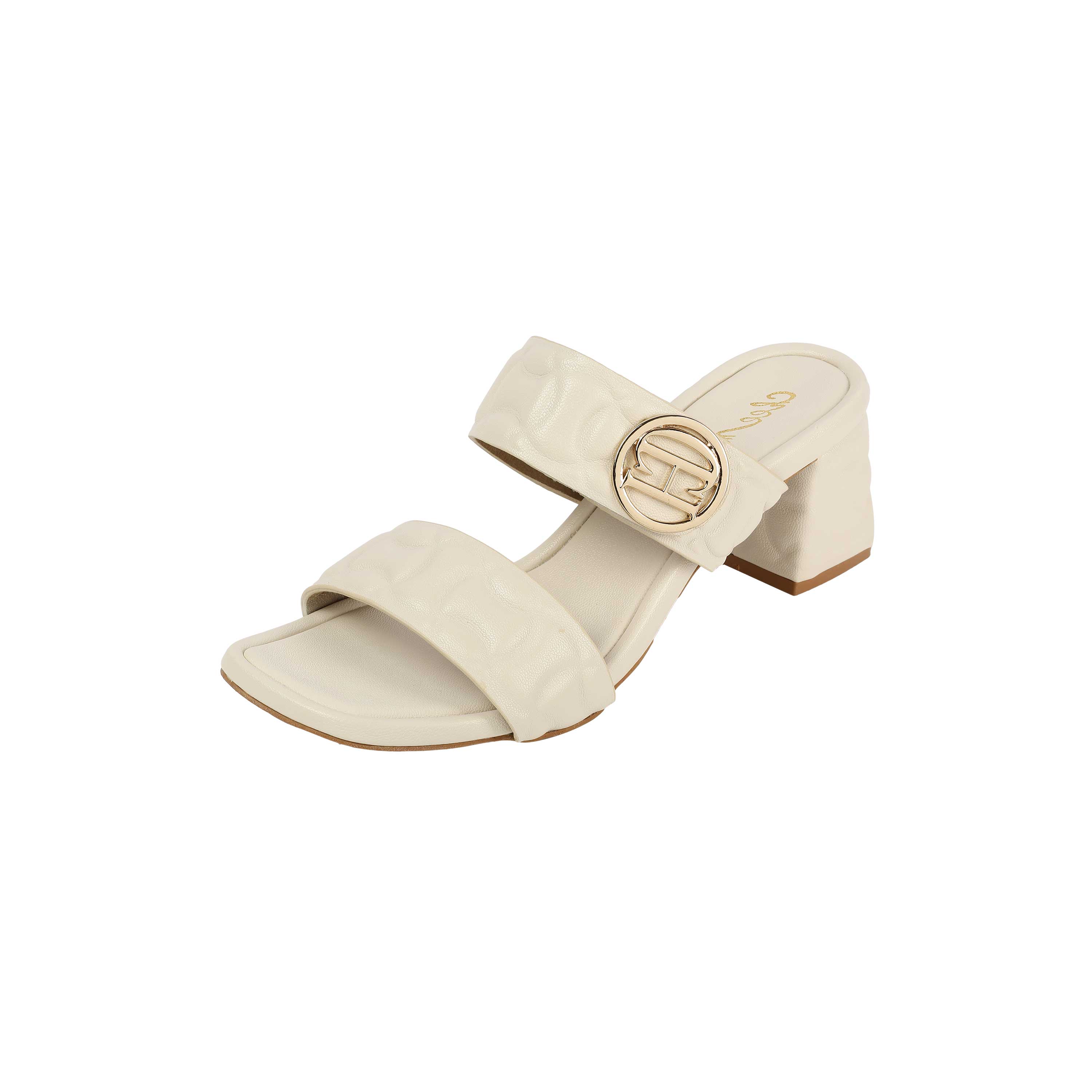 Cheemo Women Beige Casual Slip Ons (SKU: 92-209-20-36)