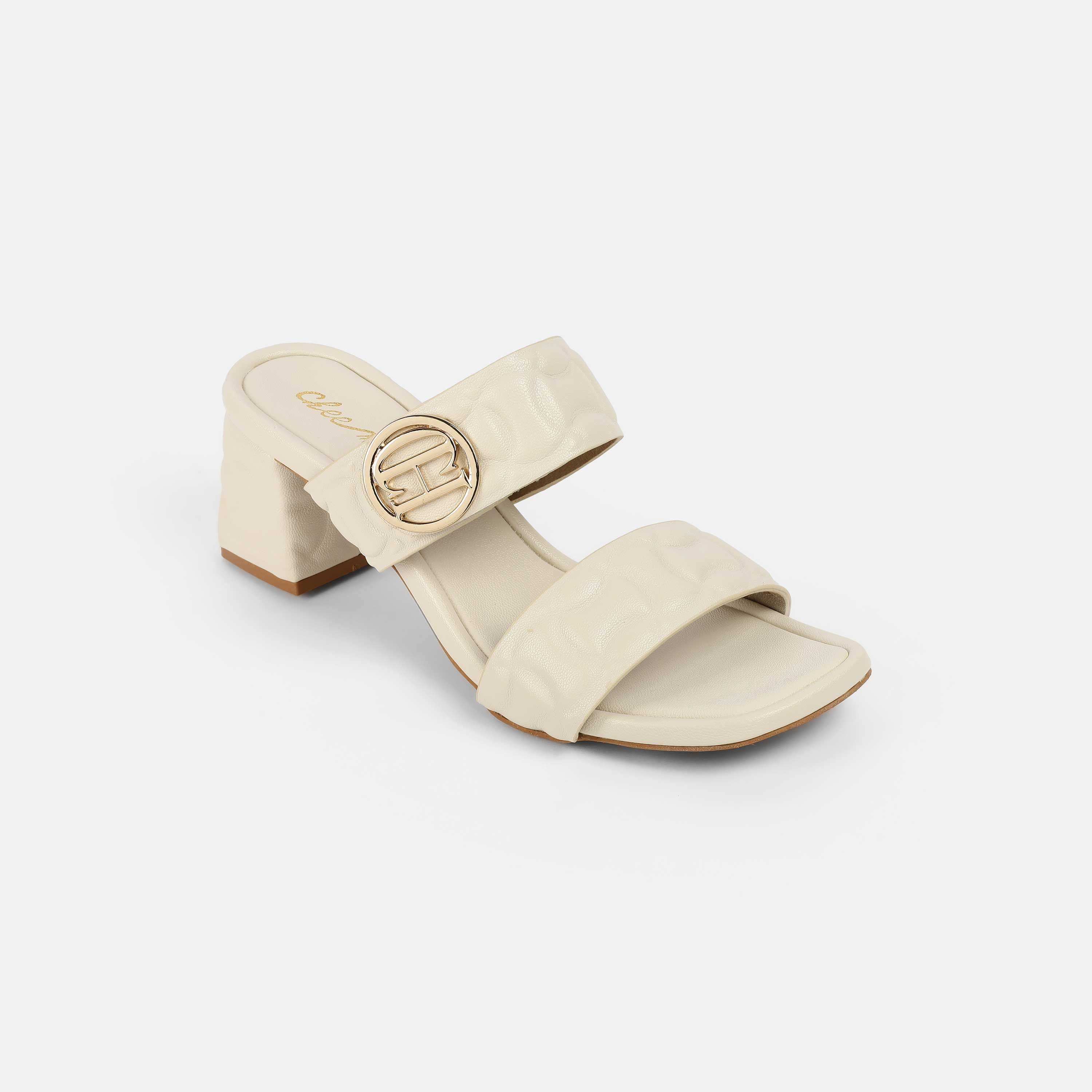 Cheemo Women Beige Casual Slip Ons (SKU: 92-209-20-36)