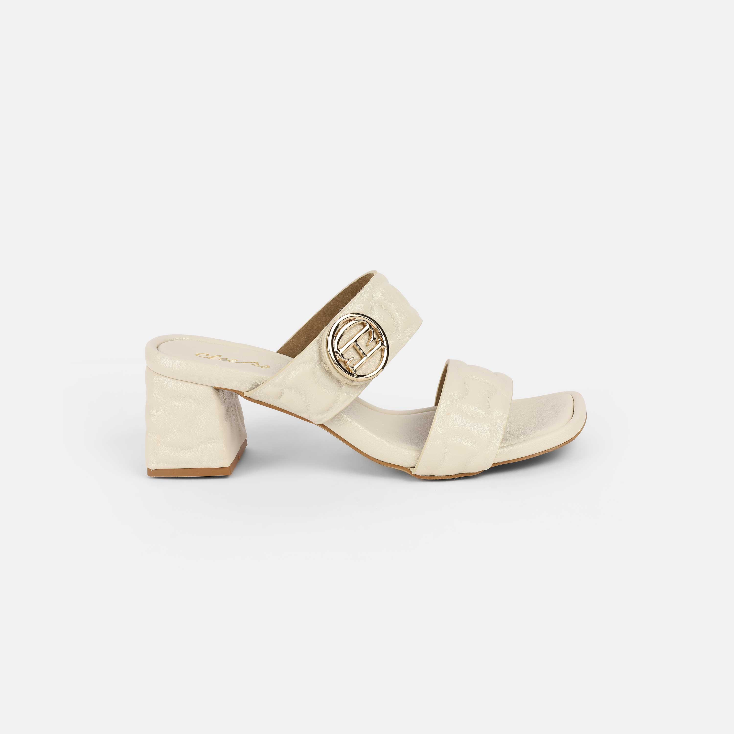Cheemo Women Beige Casual Slip Ons (SKU: 92-209-20-36)