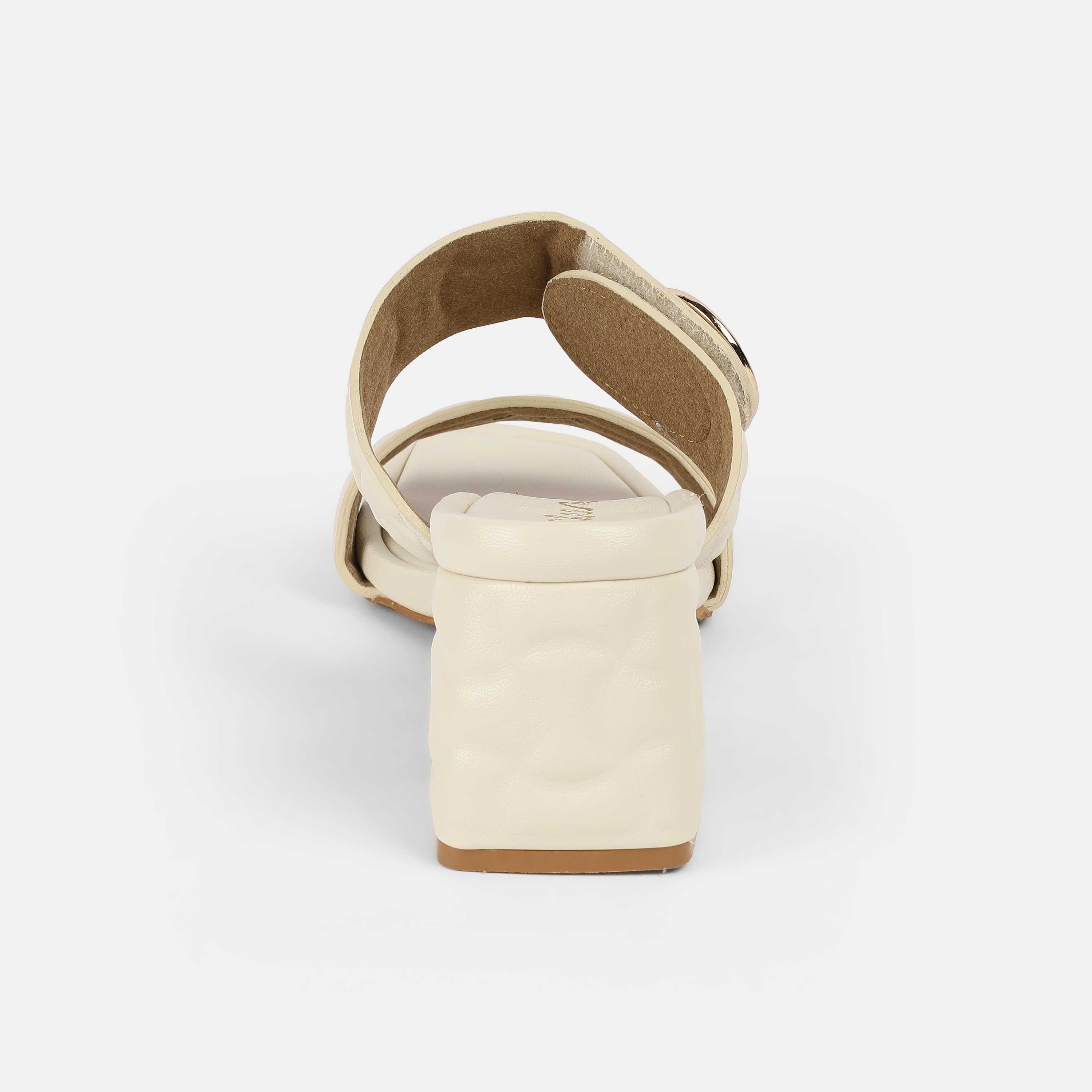 Cheemo Women Beige Casual Slip Ons (SKU: 92-209-20-36)