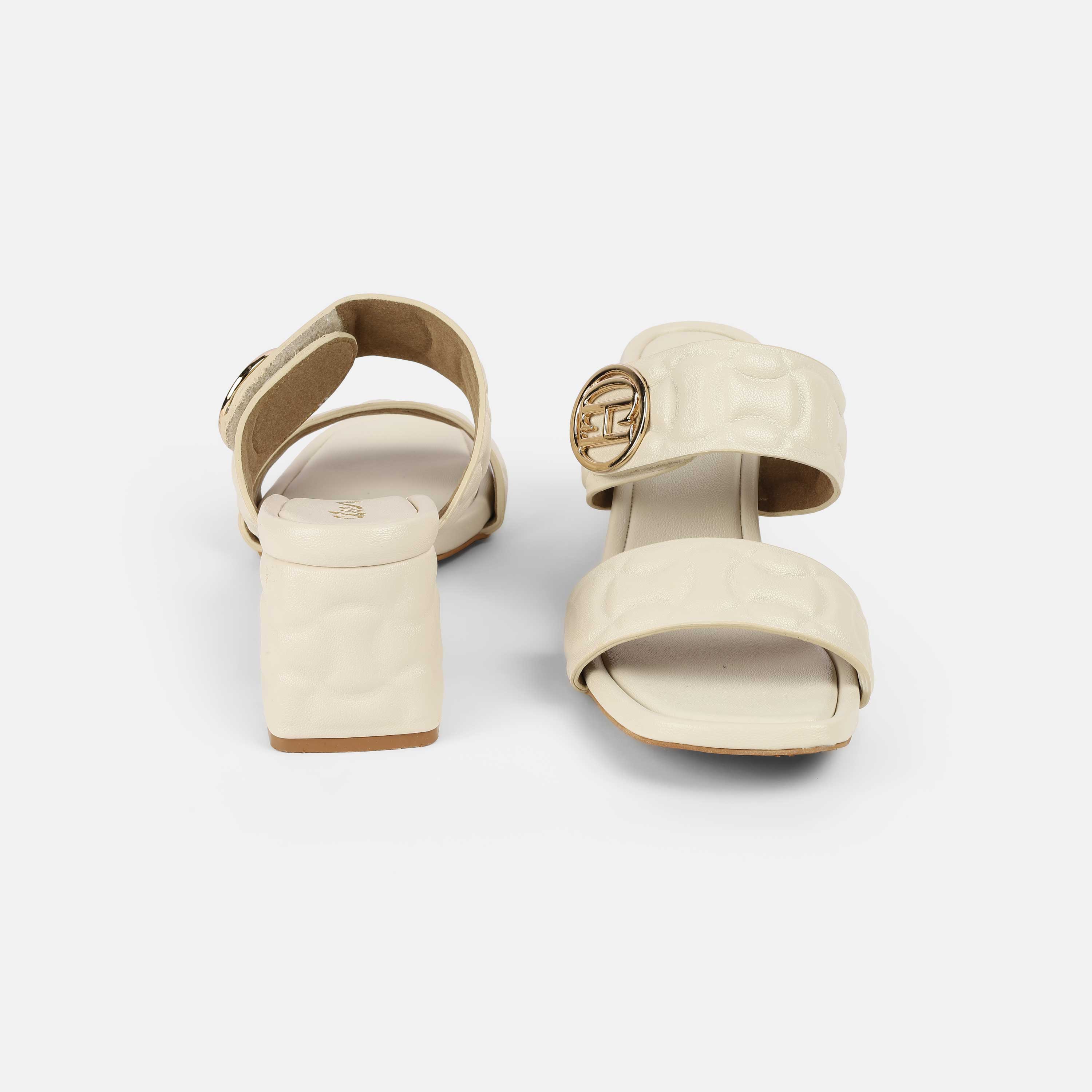 Cheemo Women Beige Casual Slip Ons (SKU: 92-209-20-36)