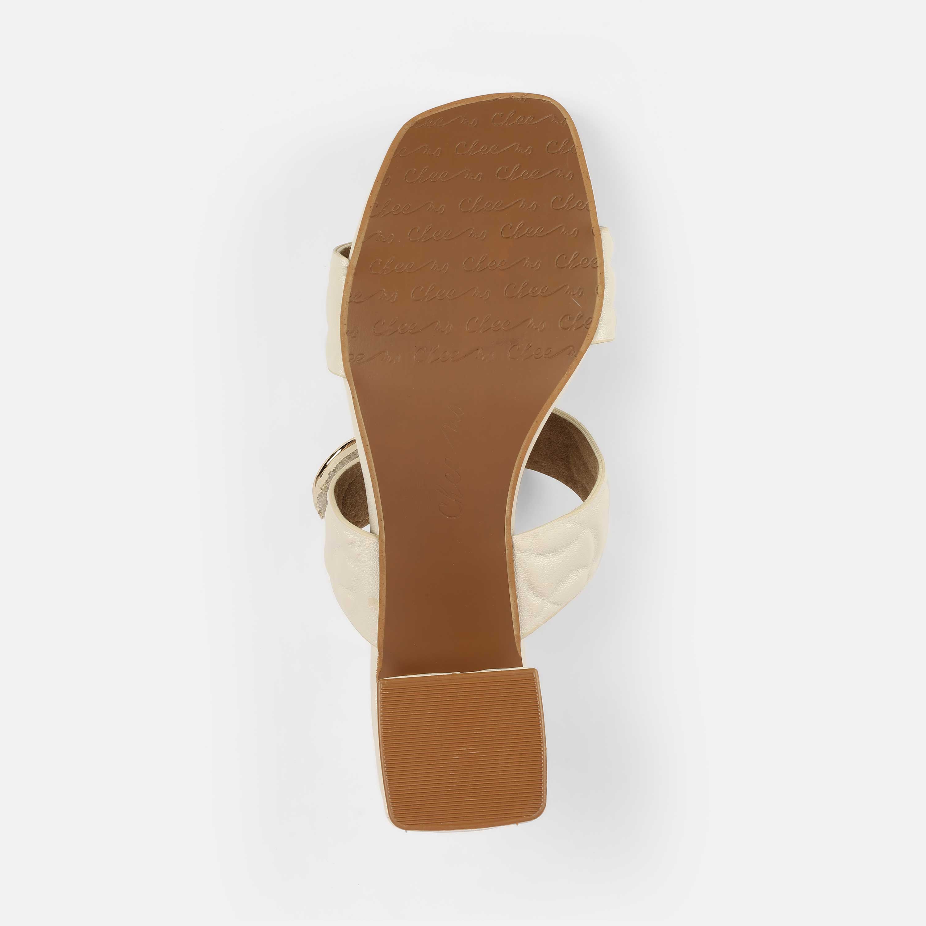 Cheemo Women Beige Casual Slip Ons (SKU: 92-209-20-36)